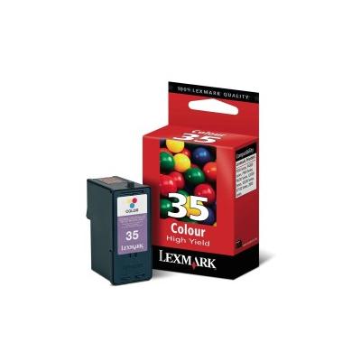 Lexmark 35 18C0035E Renkli Orijinal Kartuş