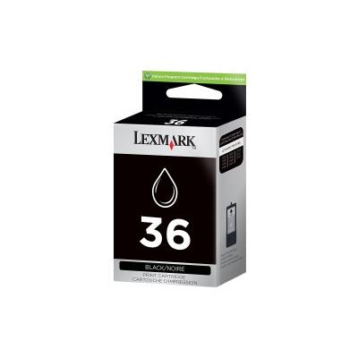 Lexmark 36 18C2130E Siyah Orijinal Kartuş