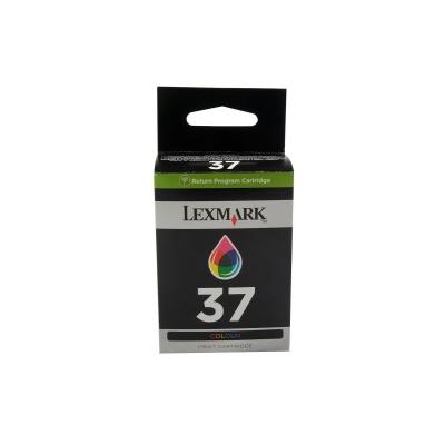 Lexmark 37 18C2140E Renkli Orijinal Kartuş