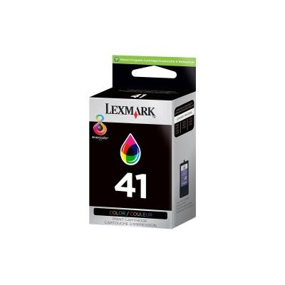 Lexmark 41 18Y0141E Renkli Orijinal Kartuş