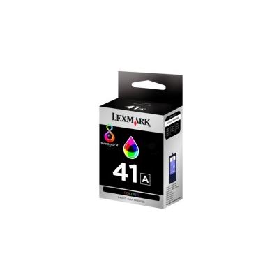 Lexmark 41A 18Y0341E Renkli Orijinal Kartuş