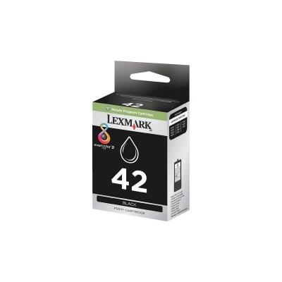 Lexmark 42 18Y0142E Siyah Orijinal Kartuş