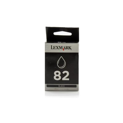 Lexmark 82 18L0032E Siyah Orijinal Kartuş