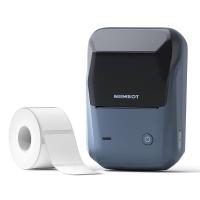 NIIMBOT B1 TAŞINABİLİR KABLOSUZ ETİKET YAZICI (Göl Mavisi)