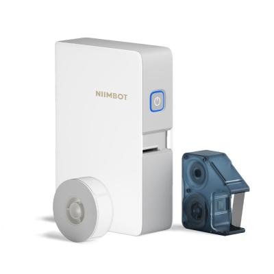 NIIMBOT B18 TAŞINABİLİR KABLOSUZ ETİKET YAZICI (Beyaz)