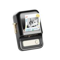 NIIMBOT B21 PRO TAŞINABİLİR KABLOSUZ ETİKET YAZICI (Siyah)