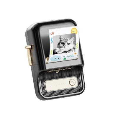 NIIMBOT B21 PRO TAŞINABİLİR KABLOSUZ ETİKET YAZICI (Siyah)