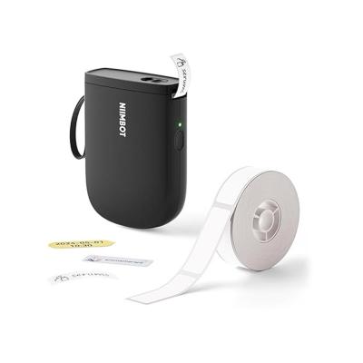 NIIMBOT D11-H TAŞINABİLİR KABLOSUZ ETİKET YAZICI (Siyah)