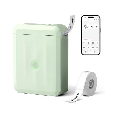 NIIMBOT D110-M TAŞINABİLİR KABLOSUZ ETİKET YAZICI (Yeşil)
