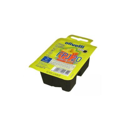 Olivetti FPJ-20 Siyah Orijinal Kartuş