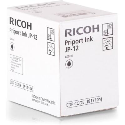 Ricoh 817104 (JP-12) Tekli Paket Orijinal Mürekkep - JP-1215