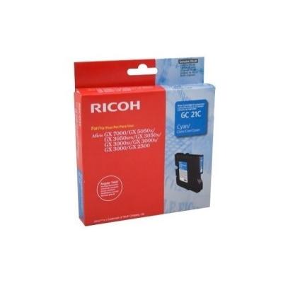 Ricoh Aficio GC-21C Mavi Orijinal Kartuş