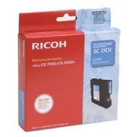 كارتوج Ricoh Aficio GC-21CH أزرق أصلي