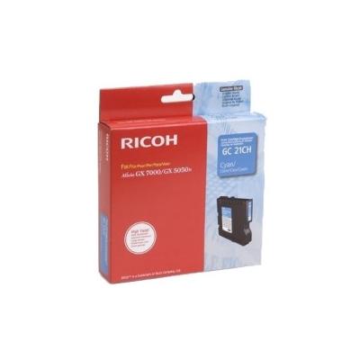 Ricoh Aficio GC-21CH Mavi Orijinal Kartuş
