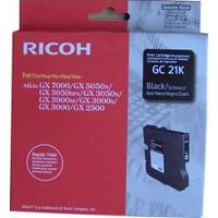 كارتوج Ricoh Aficio GC-21K أسود أصلي