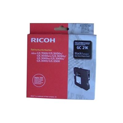 Ricoh Aficio GC-21K Siyah Orijinal Kartuş