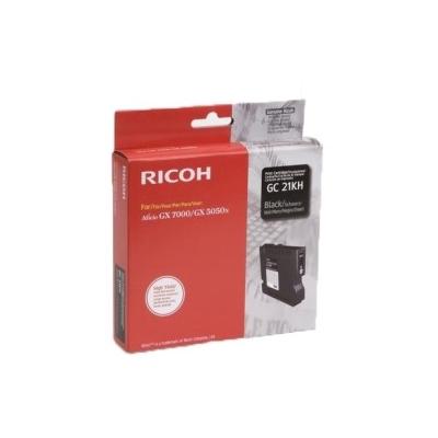Ricoh Aficio GC-21KH Siyah Orijinal Kartuş