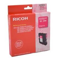كرتوجة أصلية حمراء Ricoh Aficio GC-21M