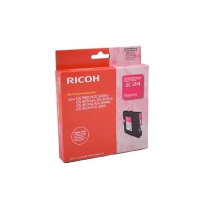 Ricoh Aficio GC-21M Kırmızı Orijinal Kartuş