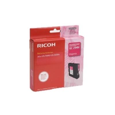 Ricoh Aficio GC-21MH Kırmızı Orijinal Kartuş