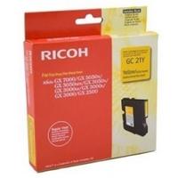 كارتوج Ricoh Aficio GC-21Y أصفر أصلي
