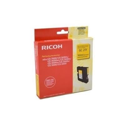 Ricoh Aficio GC-21Y Sarı Orijinal Kartuş