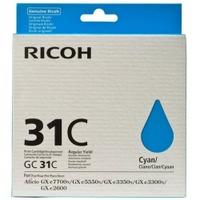 كرتوج Ricoh Aficio GC-31C أزرق الأصلي