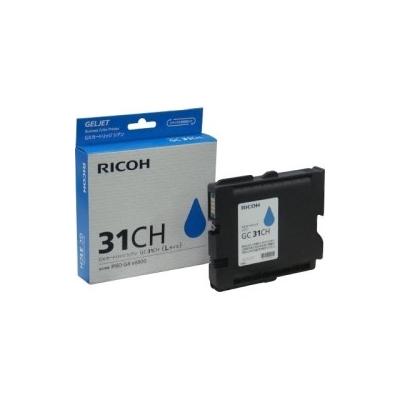 Ricoh Aficio GC-31CH Mavi Orijinal Kartuş