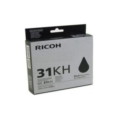 Ricoh Aficio GC-31KH Siyah Orijinal Kartuş