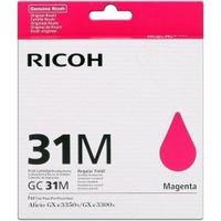 Оригинальный картридж Ricoh Aficio GC-31M Красный