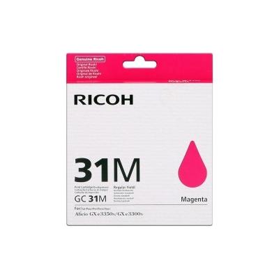 Ricoh Aficio GC-31M Kırmızı Orijinal Kartuş