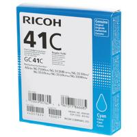 كارتوج Ricoh Aficio GC-41C أزرق أصلي