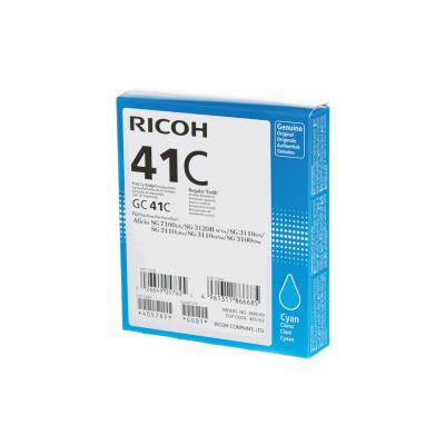 Ricoh Aficio GC-41C Mavi Orijinal Kartuş