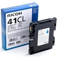 كرتوج Ricoh Aficio GC-41CL أزرق أصلي
