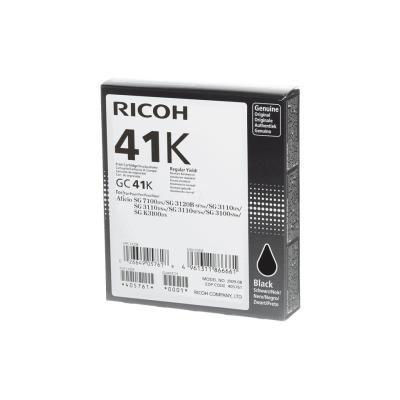 Ricoh Aficio GC-41K Siyah Orijinal Kartuş