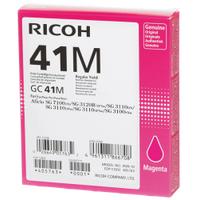 كرتوجة أصلية حمراء Ricoh Aficio GC-41M