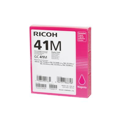 Ricoh Aficio GC-41M Kırmızı Orijinal Kartuş