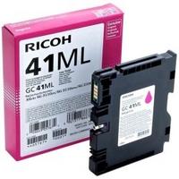 Рико Aficio GC-41ML Красный Оригинальный Картридж