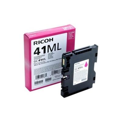 Ricoh Aficio GC-41ML Kırmızı Orijinal Kartuş