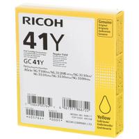 كرتوجة أصليه صفراء Ricoh Aficio GC-41Y