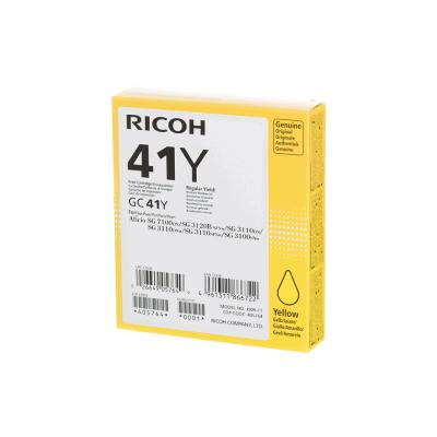 Ricoh Aficio GC-41Y Sarı Orijinal Kartuş