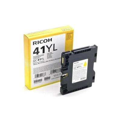 Ricoh Aficio GC-41YL Sarı Orijinal Kartuş