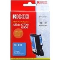 كرتوج Ricoh Aficio RC-C11 أزرق أصلي