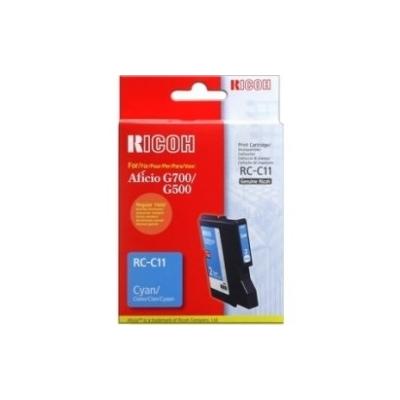 Ricoh Aficio RC-C11 Mavi Orijinal Kartuş