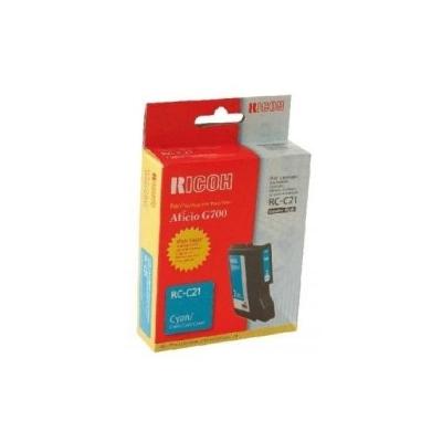 Ricoh Aficio RC-C21 Mavi Orijinal Kartuş