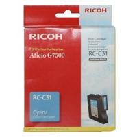 كرتوج Ricoh Aficio RC-C31 أزرق أصلي