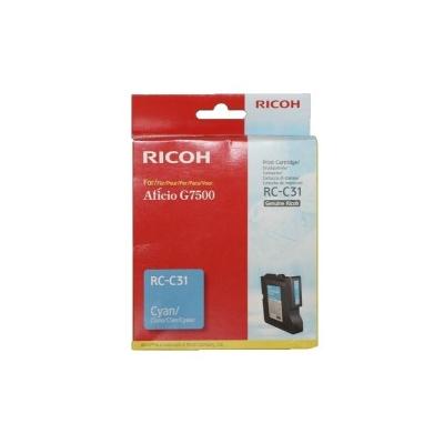 Ricoh Aficio RC-C31 Mavi Orijinal Kartuş