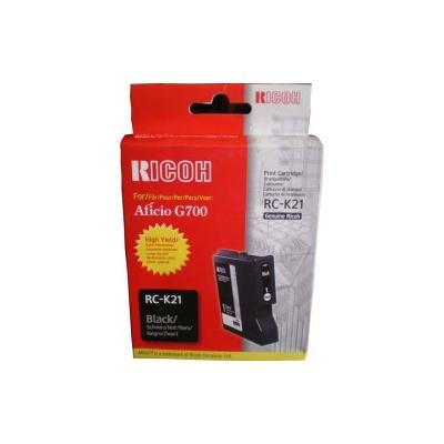 Ricoh Aficio RC-K21 Siyah Orijinal Kartuş