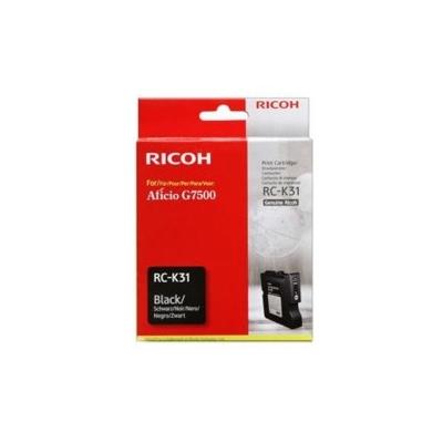 Ricoh Aficio RC-K31 Siyah Orijinal Kartuş