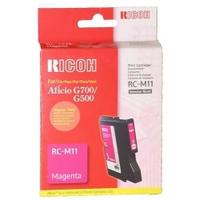 كارتوج Ricoh Aficio RC-M11 أحمر أصلي